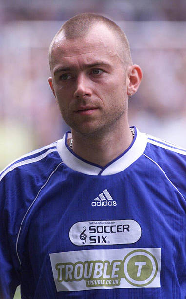 photo-Damon Albarn 2001