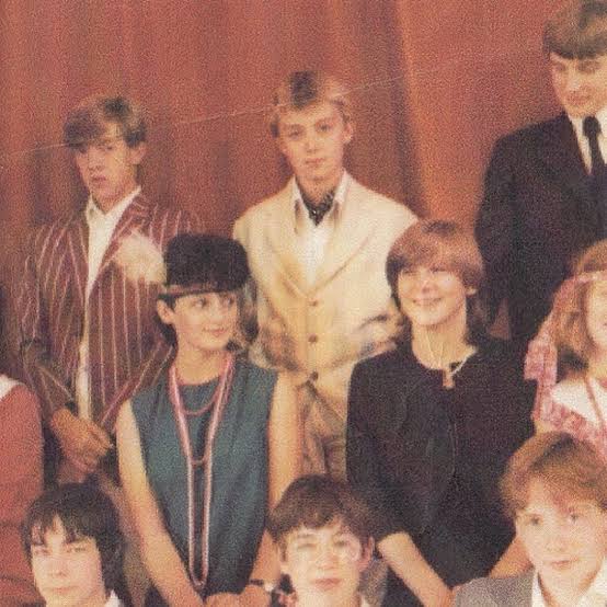 photo-Damon Albarn 1983