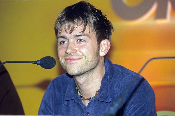 photo-Damon Albarn 1997
