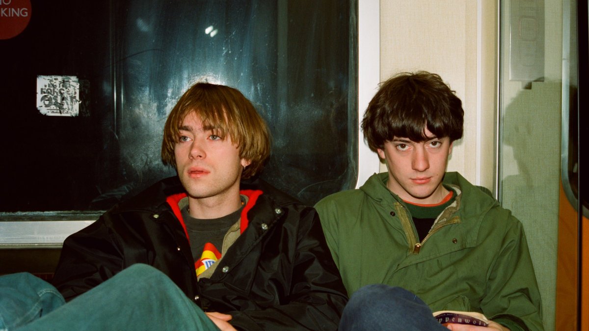 photo-Damon Albarn 1994