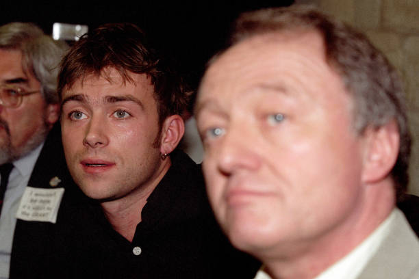 photo-Damon Albarn 1998