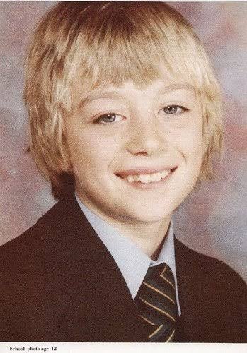 photo-Damon Albarn 1982
