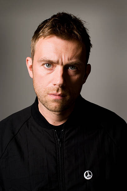 photo-Damon Albarn 2008