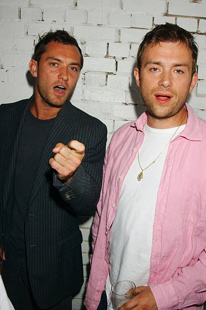 photo-Damon Albarn 2005