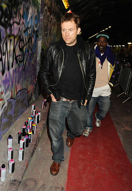 photo-Damon Albarn 2010