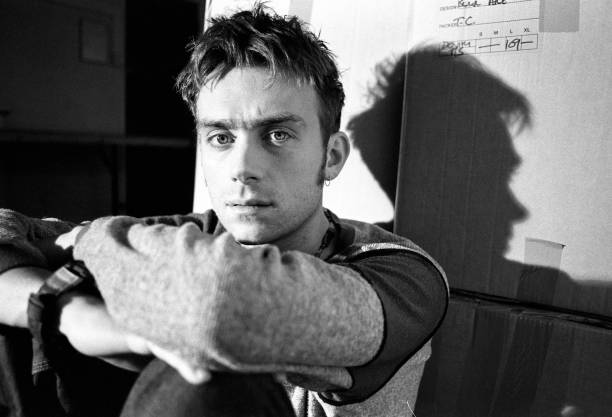 photo-Damon Albarn 1995