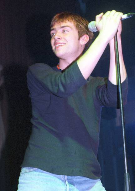 photo-Damon Albarn 1991
