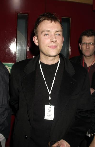 photo-Damon Albarn 2002
