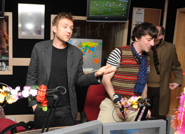 photo-Damon Albarn 2008