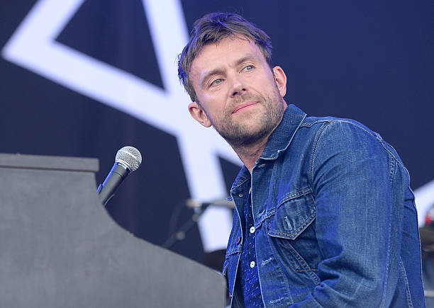photo-Damon Albarn 2014