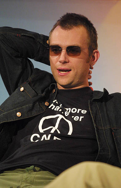 photo-Damon Albarn 2001