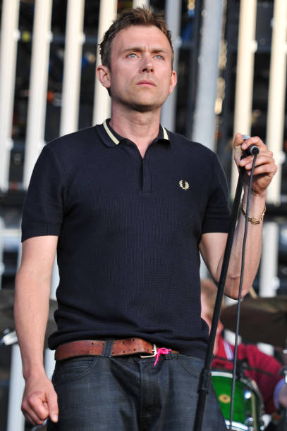 photo-Damon Albarn 2009