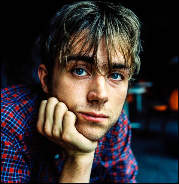 photo-Damon Albarn 1994
