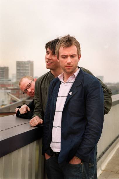 photo-Damon Albarn 2003