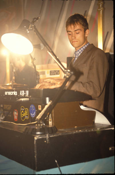 photo-Damon Albarn 1993