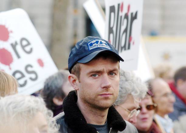 photo-Damon Albarn 2004