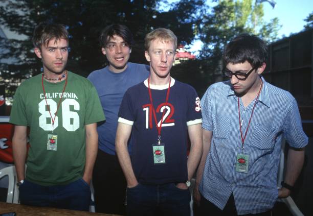 photo-Damon Albarn 1997