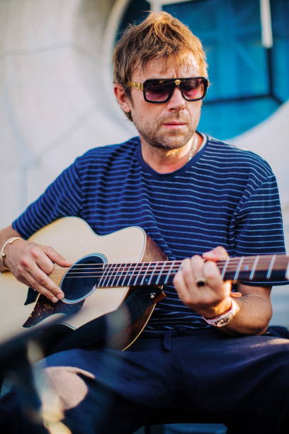 photo-Damon Albarn 2020