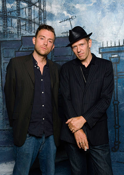photo-Damon Albarn 2006