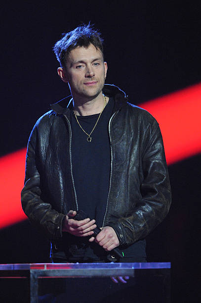photo-Damon Albarn 2013