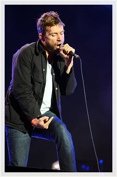 photo-Damon Albarn 2013