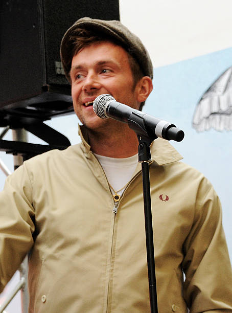 photo-Damon Albarn 2012