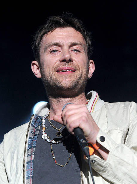 photo-Damon Albarn 2013