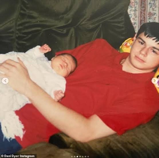 photo-Danny Dyer 1996