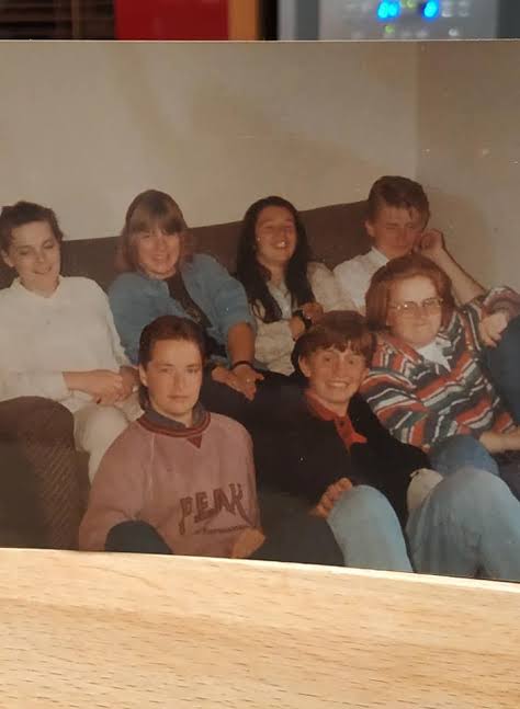 photo-Danny Dyer 1990