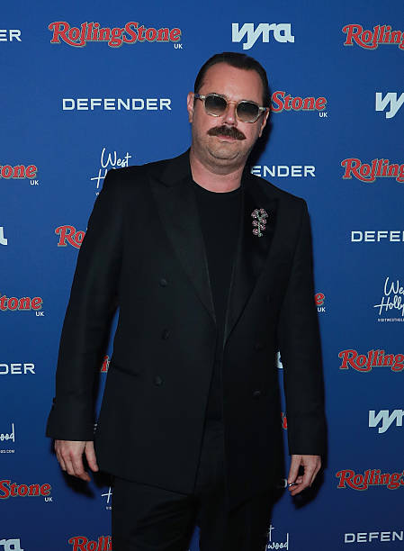 photo-Danny Dyer 2025