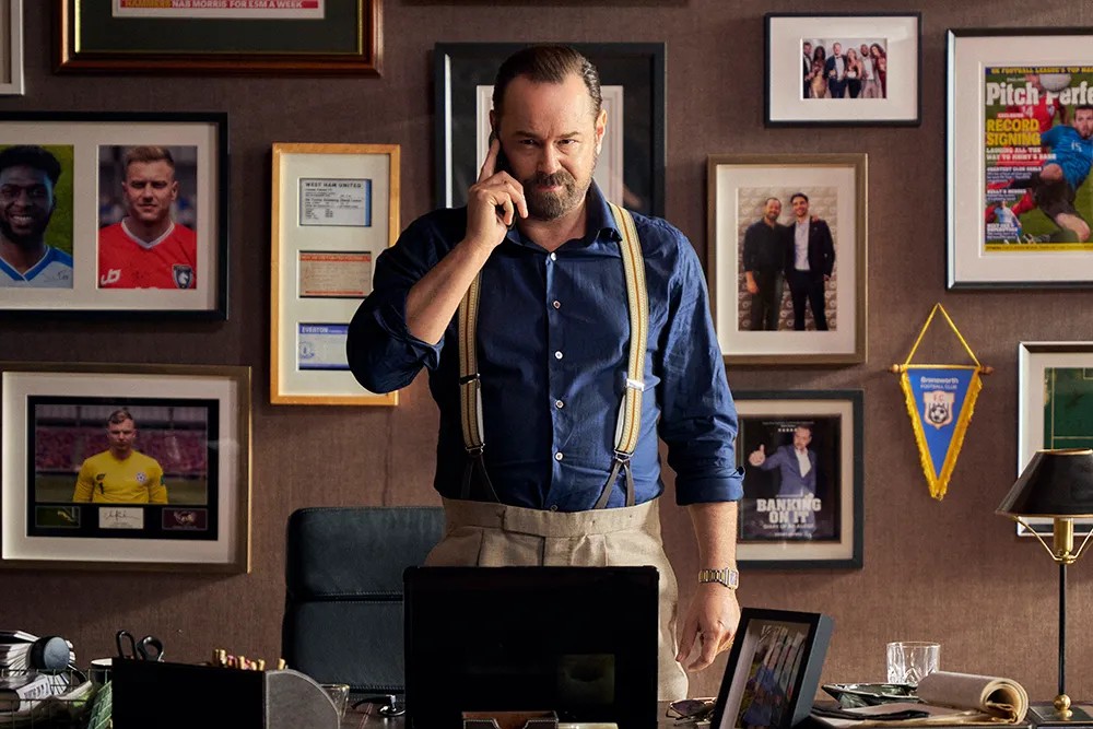 photo-Danny Dyer 2026