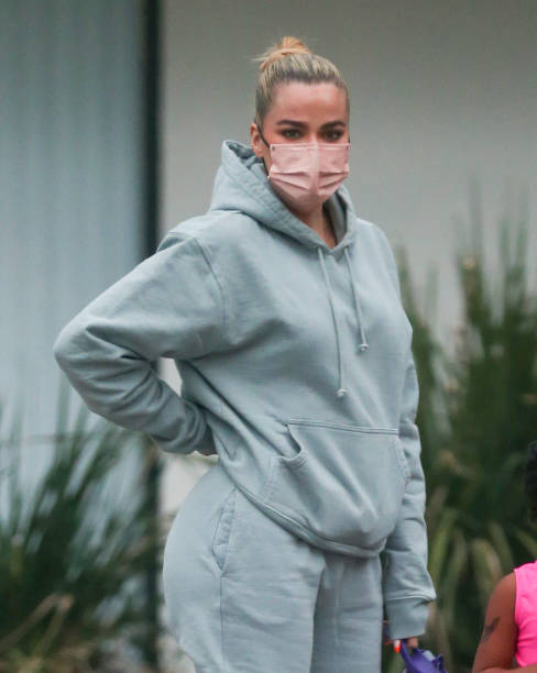 photo-Khloé Kardashian 2021