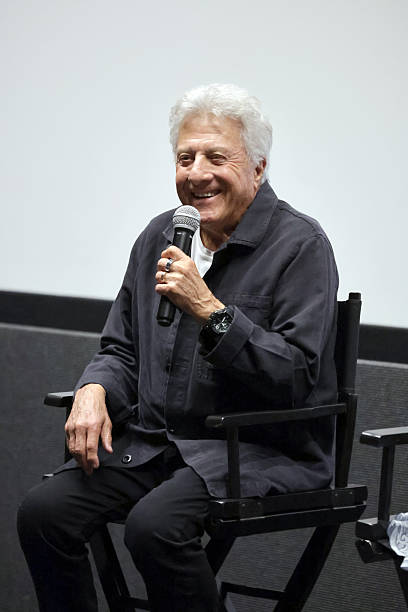 photo-Dustin Hoffman 2026