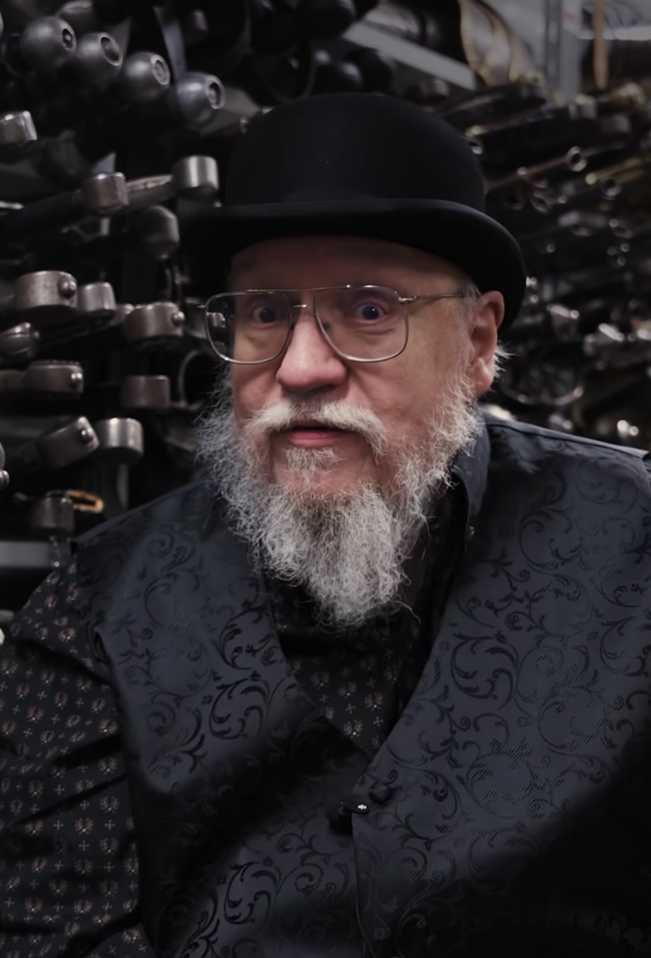 photo-George R. R. Martin 2026