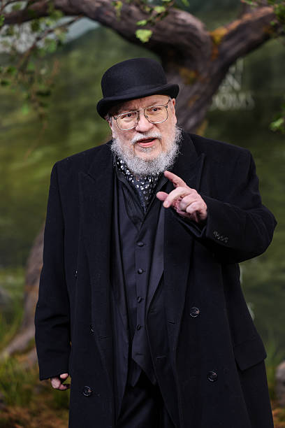 photo-George R. R. Martin 2026