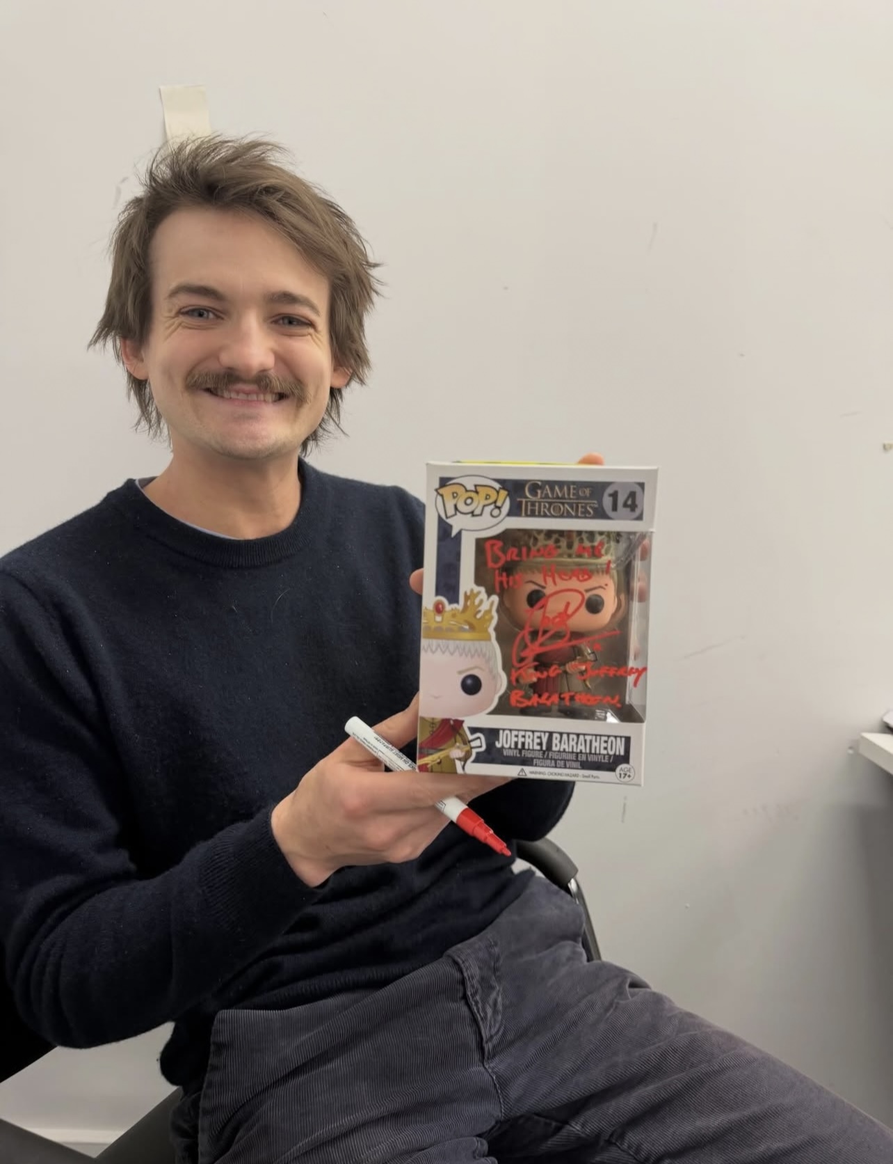 photo-Jack Gleeson 2026