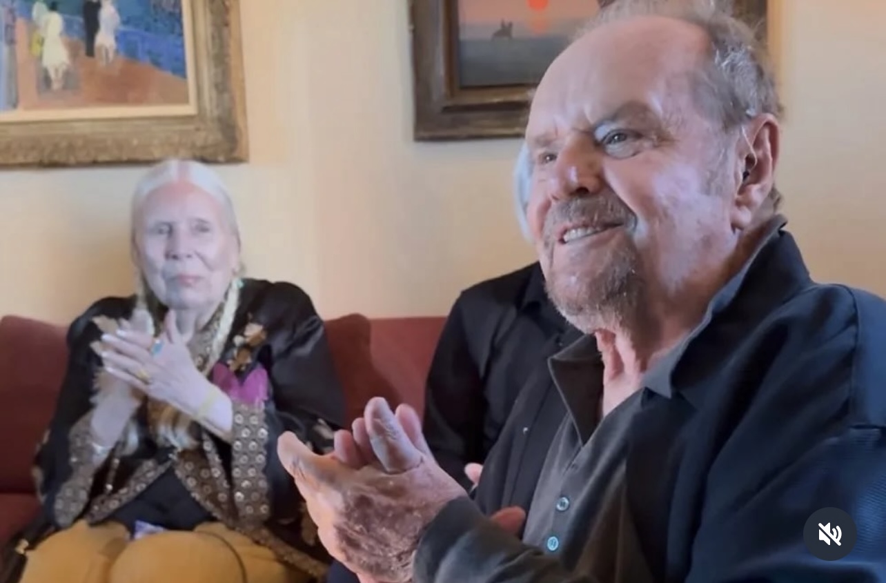 photo-Jack Nicholson 2026