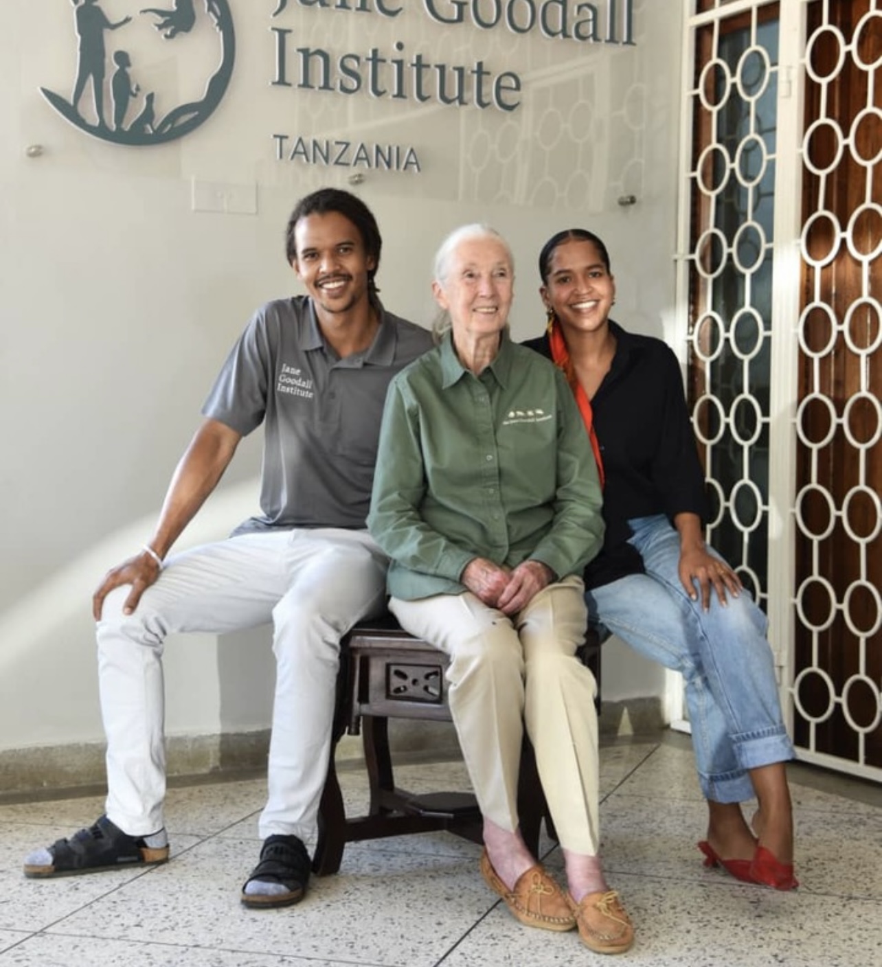 photo-Jane Goodall 2026
