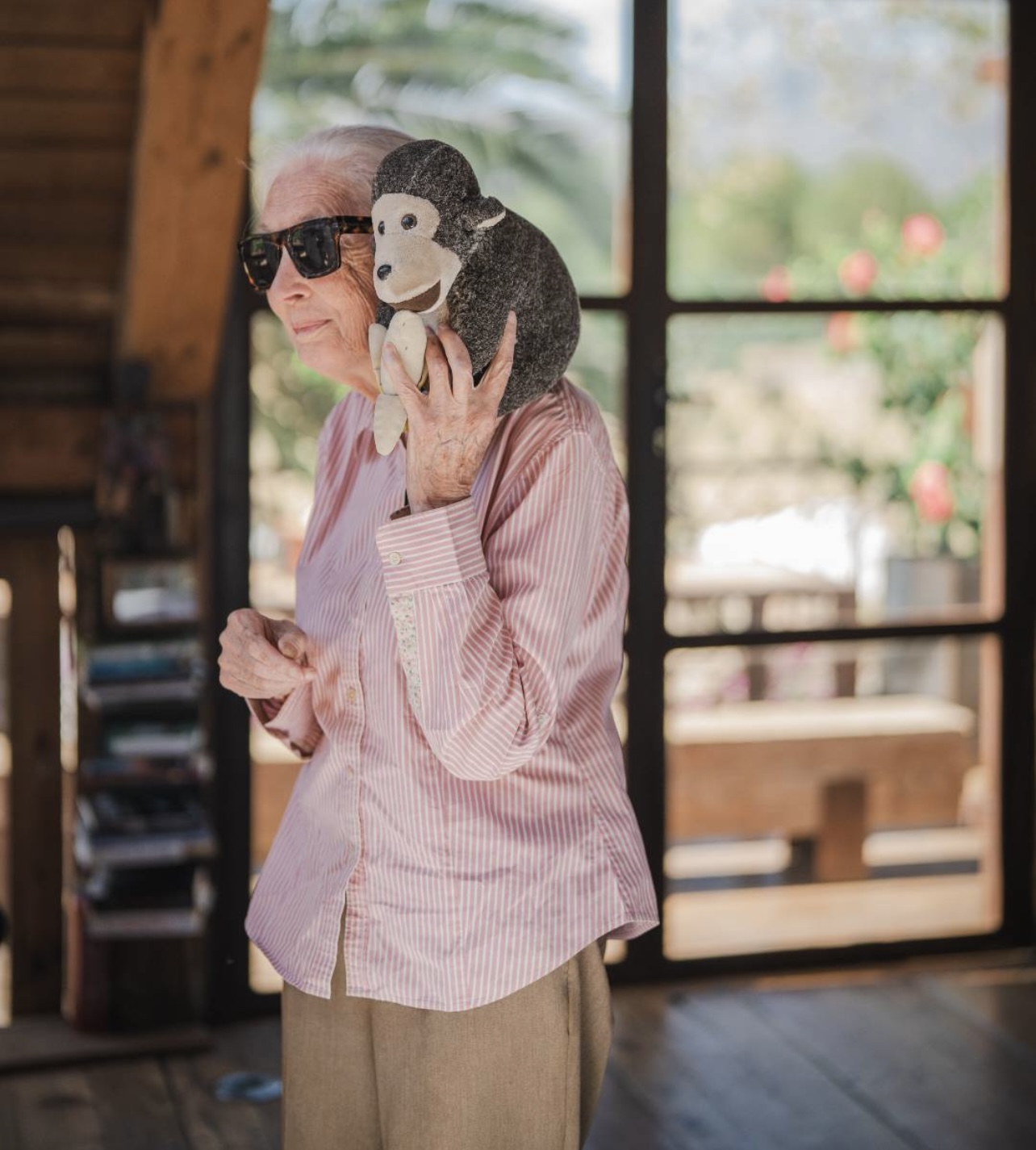 photo-Jane Goodall 2026