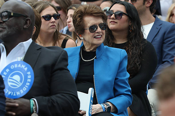 photo-Billie Jean King 2026