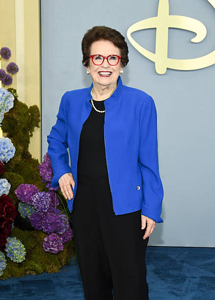 photo-Billie Jean King 2026