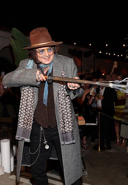 photo-Johnny Depp 2026