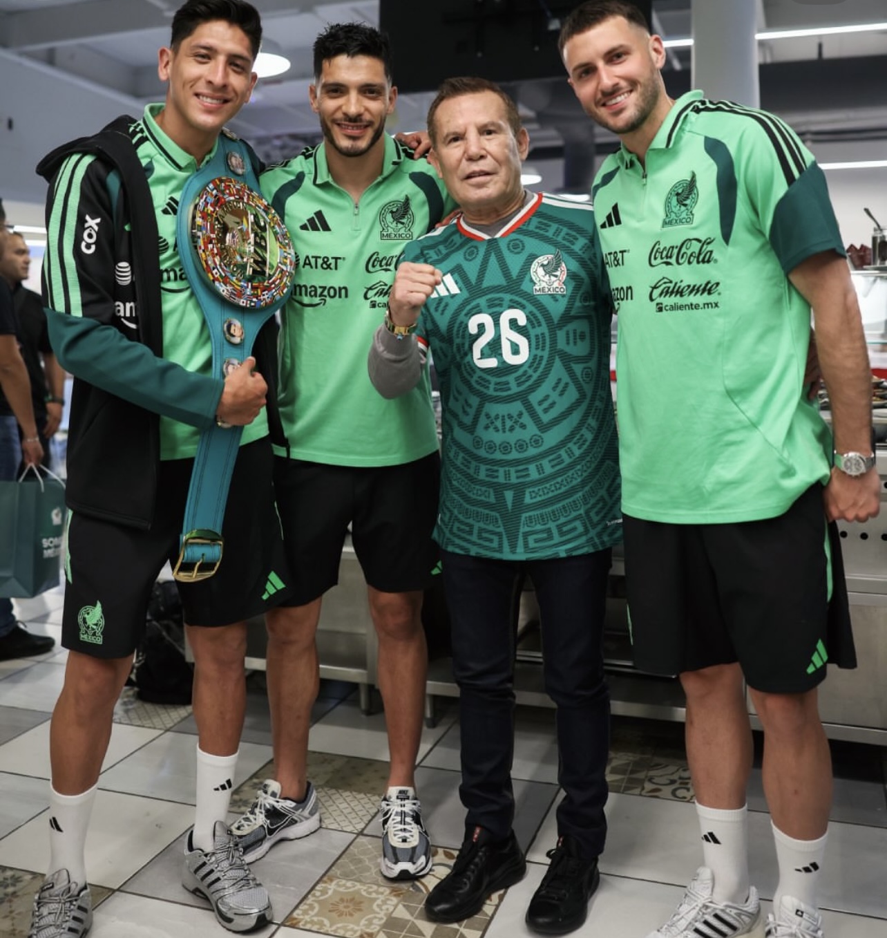 photo-Julio Cesar Chavez 2026