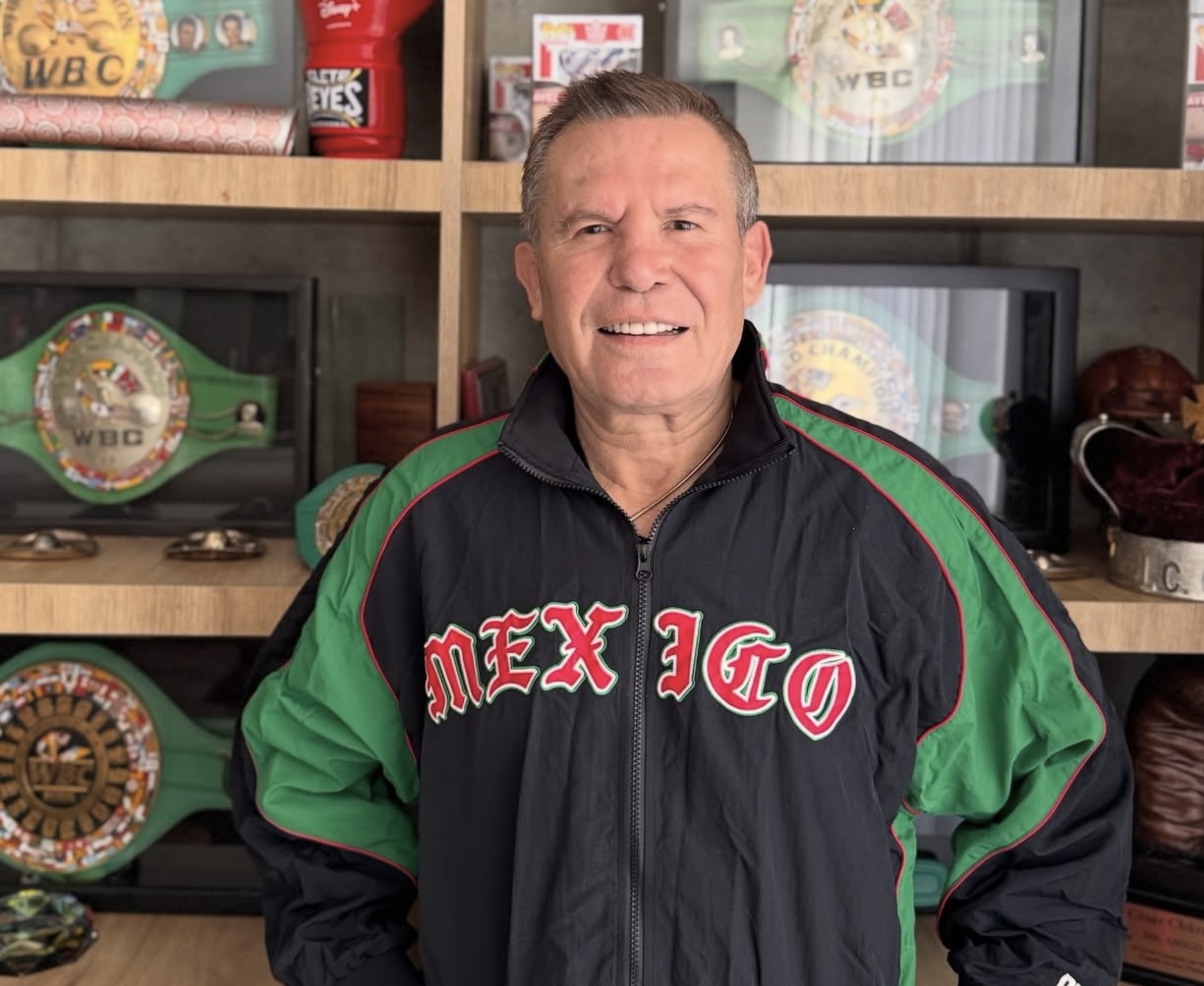 photo-Julio Cesar Chavez 2026