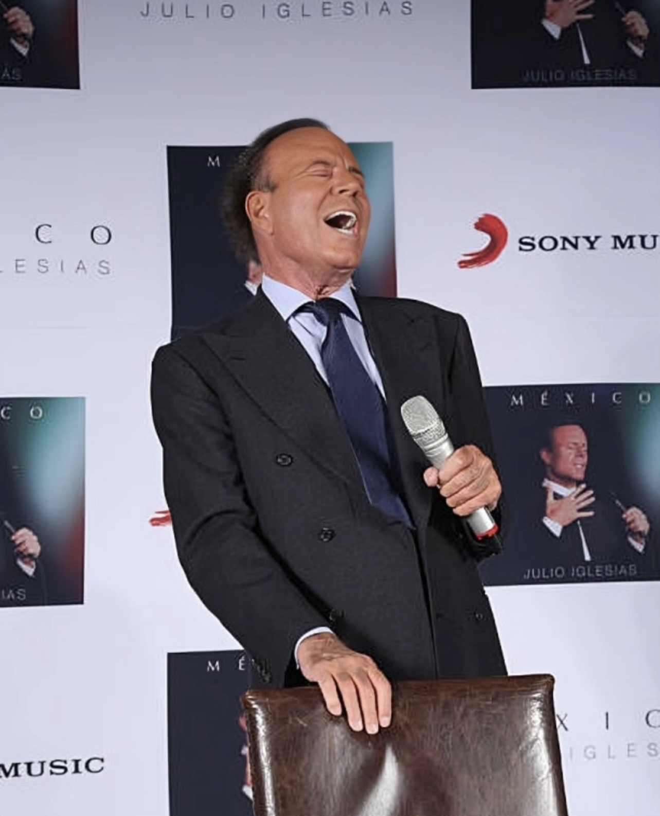 photo-Julio Iglesias 2025