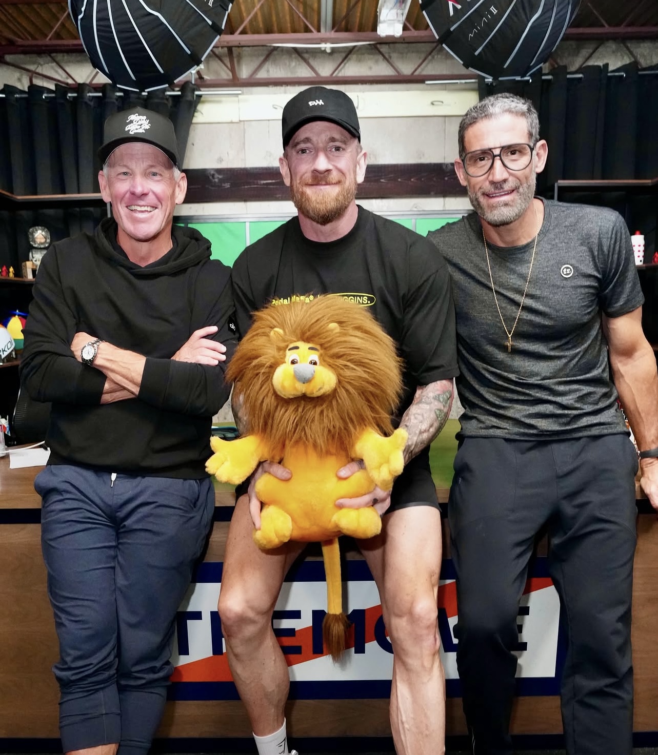 photo-Lance Armstrong 2026