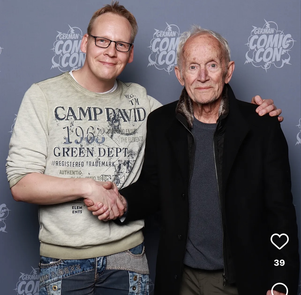 photo-Lance Henriksen 2025