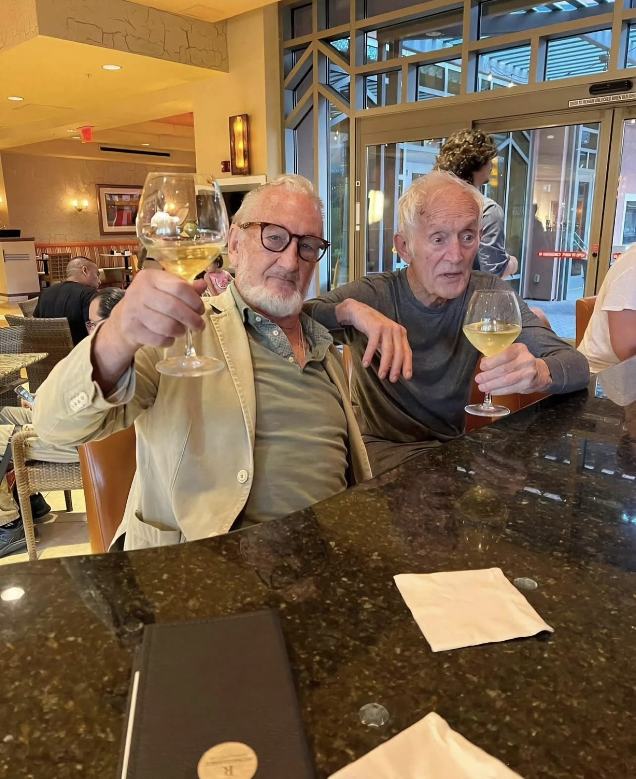 photo-Lance Henriksen 2025