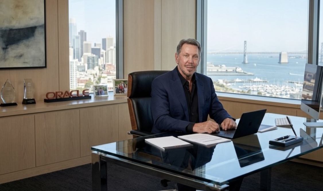 photo-Larry Ellison 2026