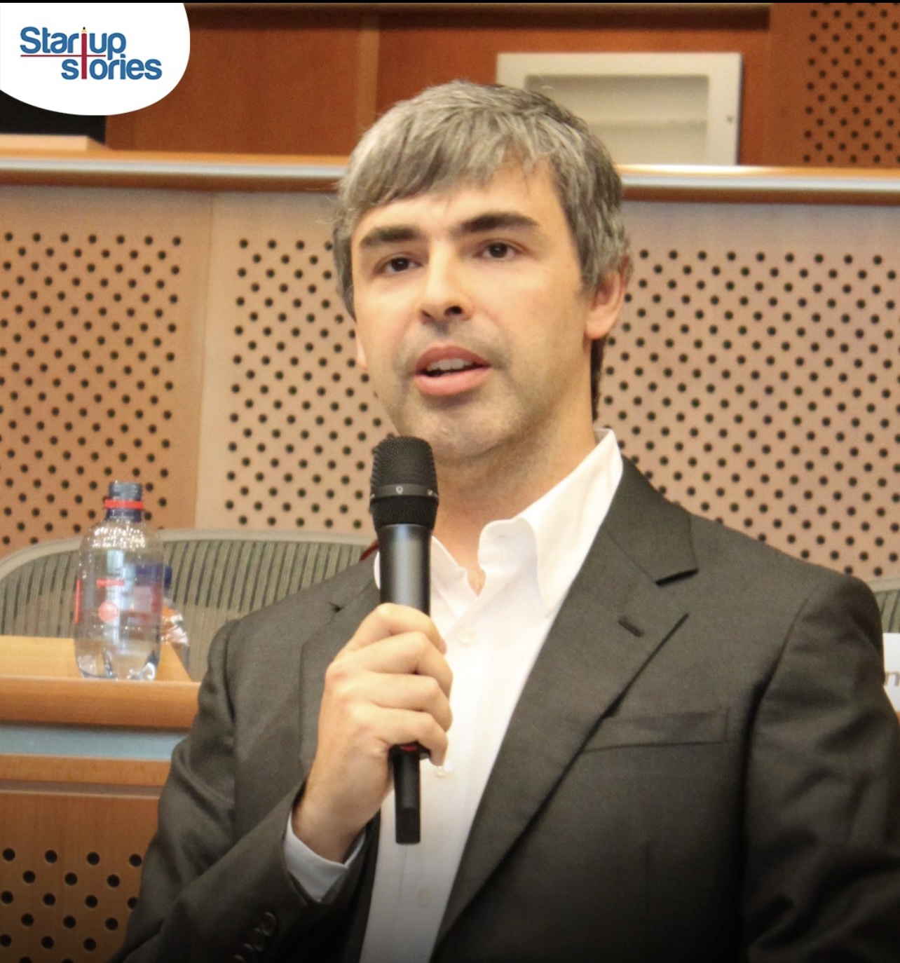photo-Larry Page 2026